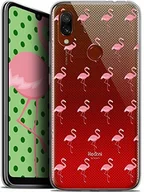 Etui i futerały do telefonów - Caseink Etui ochronne do 6,26 cala (6,26 cala) Xiaomi Redmi 7, ultracienkie, motyw: flamants róże kropki CRYSPRNTREDMI7FLAMDOT - miniaturka - grafika 1