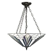 Lampy sufitowe - Interiors Zwis TIFFANY ASTORIA 63936 INTERIORS 63936/INT/CUBI - miniaturka - grafika 1