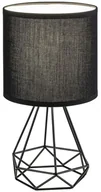 Lampy stojące - Rabalux Lampa stołowa E14/40W/230V czarna - miniaturka - grafika 1
