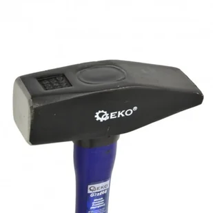 Geko Młotek ślusarski 1500g FIBERGLASS 6919 G72268 - Inne urządzenia budowlane - miniaturka - grafika 4