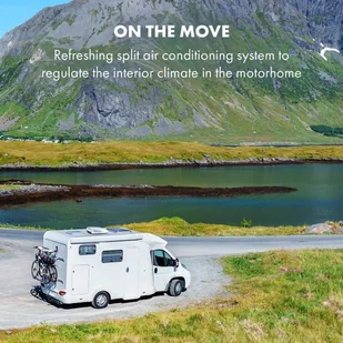 Klarstein Klimamobil Klimatyzator do przyczepy kempingowej 2,5/2,2kW ACO6-Klimamobil - Klimatyzatory - miniaturka - grafika 2