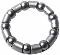 Piasty rowerowe - Vp Components Koszyk kulek torpedo 7/32"x6 mały 130054 - miniaturka - grafika 1