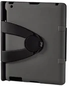 Etui do tabletów - Hama Padfolio pokrowiec ochronny z funkcją stojaka do Apple iPad 2 Szary 107853 - miniaturka - grafika 1