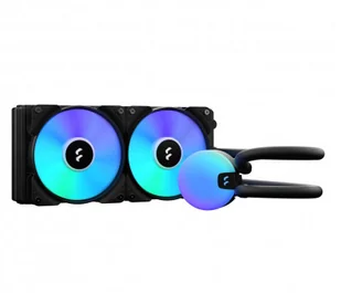 Fractal Design Lumen S24 RGB Aspect 12 RGB x2 AIO chłodziarka cieków/wody FD-W-L1-S2402 - Chłodzenie wodne Fractal Design Lumen S24 RGB Aspect 12 RGB x2 AIO chłodziarka cieków/wody FD-W-L1-S2402 - Chłodzenie wodne - miniaturka - grafika 2