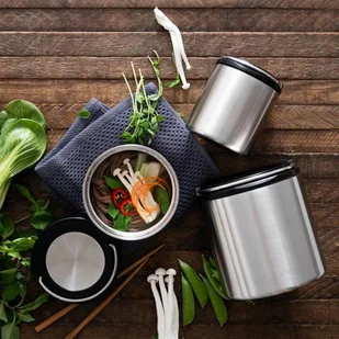 Klean Kanteen Termos na jedzenie Klean Kanteen TKCanister 946 ml - brushed stainless 1005810 - Termosy - miniaturka - grafika 4