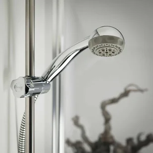 Tiger Splash Słuchawka prysznicowa Genova, chromowa, 540240344 Coram - Słuchawki prysznicowe - miniaturka - grafika 3