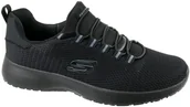 Buty sportowe męskie - Skechers Dynamight 58360-BBK czarny - miniaturka - grafika 1