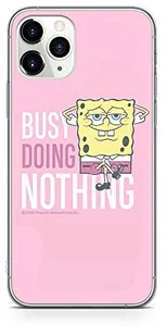 ERT GROUP Oryginalne i oficjalnie licencjonowane etui na telefon komórkowy Spongebob do iPhone 11 Pro MAX, etui, pokrowiec, etui z tworzywa sztucznego TPU i silikonu chroni przed uderzeniami i zarysowaniami NPCSBOB5423 - Etui i futerały do telefonów - miniaturka - grafika 2