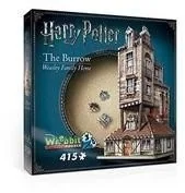 Wrebbit Puzzles Puzzle 3DThe Burrow Weasley Family Home - Puzzle - miniaturka - grafika 2
