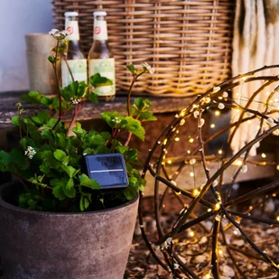 Solar Sirius Łańcuch solarny LED Knirke 15,9 m 160 LED - Lampy ogrodowe - miniaturka - grafika 3