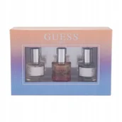 Zestawy perfum damskich - Guess 1981 zestaw Edt 15 ml + Edt 1981 Los Angeles 15 ml + Edt 1981 Indigo 15 ml dla kobiet - miniaturka - grafika 1