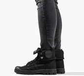 Sneakersy damskie - Palladium Buty damskie Palladium US Baggy 92478-001-M 92478001M - miniaturka - grafika 1