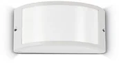 Lampy ogrodowe - Ideal Lux Kinkiet REX-1 AP1 BIANCO 092393 - miniaturka - grafika 1