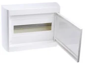 Rozdzielnie elektryczne - Legrand rozdzielnia Nedbox 1 x 12 drzwi białe plastik 601236 - miniaturka - grafika 1