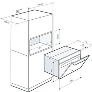 Piekarnik do zabudowy De Dietrich DKC7340A - Piekarniki do zabudowy - miniaturka - grafika 2