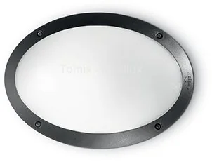 Ideal Lux Lampa zewnętrzna ścienna MADDI-1 AP1 096711/ 096704 - Lampy ogrodowe - miniaturka - grafika 2