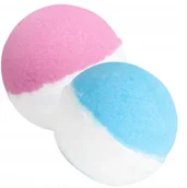 Kosmetyki do kąpieli - Duże Kule Do Kąpieli Marakuja I Lotos 2x 250g - miniaturka - grafika 1