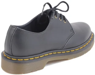 Dr. Martens Półbuty 1461 VEGAN Black Felix Rub Off 14046001 - Półbuty damskie - miniaturka - grafika 4