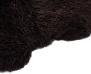 vidaXL Dywanik ze skóry owczej, 60 x 90 cm, brązowy 283876 - Dywaniki łazienkowe - miniaturka - grafika 3