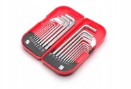 Śrubokręty - PRO Zestaw kluczy Torx i Hex Krótkich 18 Elementów - miniaturka - grafika 1