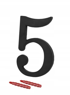 Numer numery Cyfra Litera na dom posesję oznaczeni - Numery na dom - miniaturka - grafika 19