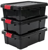 Pudła i pojemniki do przechowywania - Iris Pudełko pudełko do przechowywania tworzywo sztuczne "zrób to sam" "Power" 135737 - miniaturka - grafika 1