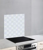 Inne naczynia kuchenne - Wenko Płyta ochronna na ścianę Tiles 2713150100 - miniaturka - grafika 1