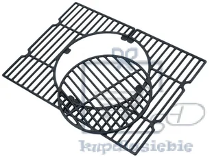Cattara Grill na węgiel drzewny - ruszt żeliwny ROYAL - Grille - miniaturka - grafika 12