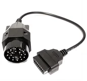 Inne akcesoria audio-wideo - Cablematic cablem atic OBD II Adapter wtyczka do BMW 20pin PN28021413295119262 - miniaturka - grafika 1