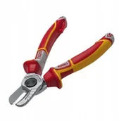 Kombinerki i obcęgi - NWS Nożyce izolowane do kabli 160mm 043-49 VDE-160 - miniaturka - grafika 1