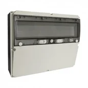 Rozdzielnie elektryczne - Tarel TP Electric Rozdzielnica IP66 18 modułowa natynkowa obudowa TpE 5239 3323-000-0000 - miniaturka - grafika 1