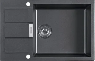 Franke Sirius SID 611-78 XL onyx Tectonite 114.0496.089 - Zlewozmywaki - miniaturka - grafika 2