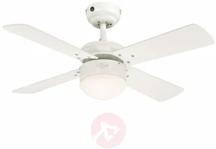 Westinghouse Lighting 7242040 wentylator sufitowy z oświetleniem, metalowym, 17 Watts, wersji, 90 x 90 x 38 cm 7242040 - Wentylatory sufitowe - miniaturka - grafika 2