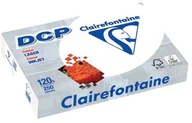 Papier do drukarek - DCP Clairefontaine Papier xero A4 Biały 120g. - miniaturka - grafika 1