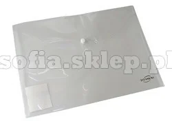 Titanum Teczka kopertowa A4 bezbarwna - Szkolne artykuły papiernicze - miniaturka - grafika 2