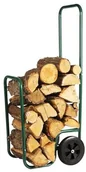 Taczki - Wózek Na Drewno Kominkowe Stojak Kosz Kominek - miniaturka - grafika 1