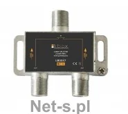 Libox Kabel Rozgałęziacz sygnału/Spliter 2 WAYS Power Pass - LB0037 - Rozgałęźniki - miniaturka - grafika 2