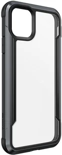 X-Doria Defense Shield Etui pancerne iPhone 11 Pro Max (Drop Test 3m) (czarna ramka) 484824 - Etui i futerały do telefonów - miniaturka - grafika 7