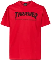 Koszulki dla chłopców - THRASHER t-shirt THRASHER TODDLER SKATE MAG Red - miniaturka - grafika 1