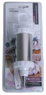 Smart Kitchen Strzykawka metalowa dekorator Premium - Pozostałe akcesoria kuchenne - miniaturka - grafika 3
