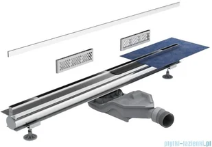 Schedpol Schedline odpływ liniowy z maskownicą thin line 100x1,2cm SOL-100012 | - Syfony - miniaturka - grafika 3