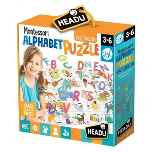 Russell Puzzle do nauki alfabetu HEADU RK_1859986 - Puzzle - miniaturka - grafika 3