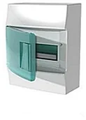 Rozdzielnie elektryczne - ABB Tablice tablicowe serii Mistral 41 W otwarta instalacja 1 rząd 18 modułów 1SPE007717F0821 - miniaturka - grafika 1