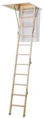 Schody strychowe - DOLLE Schody chowane CLICKFIX  92,5 X 70 DOLLE - miniaturka - grafika 1