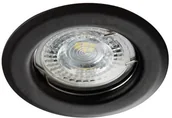 Lampy sufitowe - Kanlux ospel Oprawa sufitowa punktowa ALOR DSO-B Gx5,3/GU10/MR-16/JDR Czarny 12/230V IP-20 26791 - miniaturka - grafika 1