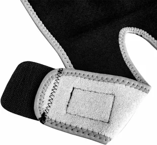 Body Sculpture Stabilizator kolana z materiałem frotte BNS-7105E - 1009290 - Ściągacze i opaski sportowe - miniaturka - grafika 4