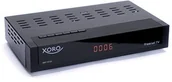 Tunery DVB-T - Xoro HRT 8719 odbiornik Full HD, HEVC, DVB-T/T2, H.265, HDTV, HDMI, system dostępIrdeto-FreeNet TV bez karty, MediaPlayer, USB 2.0, 12 V), Czarny HRT 8730 - miniaturka - grafika 1