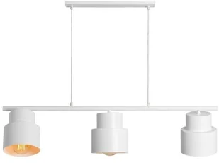 MLAMP Wisząca LAMPA regulowana 1028E ADX industrialna OPRAWA zwis metalowy tuby biały - Lampy sufitowe - miniaturka - grafika 2