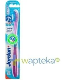 Jordan Jordan SZCZOTECZKA TARGET TEETH&GUMS MEDIUM 889755 - Szczoteczki do zębów - miniaturka - grafika 2