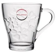 Kubki - Florina Kubek Daisy szklany kwiaty 250 ml Oficjalny sklep producenta + wysyłka 24 h - miniaturka - grafika 1